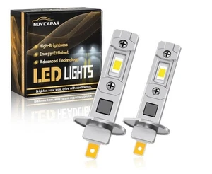 24000LM H1 LED Bulbs 6500K Cool White Fanless Pack of 2 - Bild 1 von 4