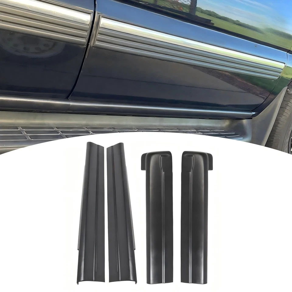 For 14068 Rocker Panels Covers For 99-06 Chevy Silverado GMC Sierra Extended Cab - Image 1 of 4