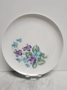 Vintage Royalon Corsage Melmac - Set of 12 Dinnerware Plates - 9" - Picture 1 of 4