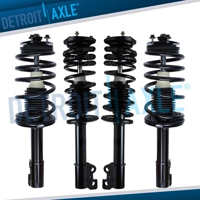 Front Rear Struts Coil Spring Assembly for Saturn SC SC1 SC2 SL SL1 SL2 SW1 SW2 - Image 1 of 4