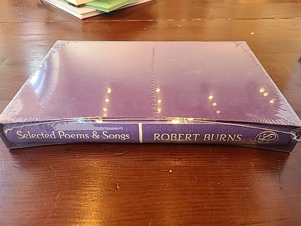 Selected Poems and Songs - Robert Burns - Folio Society (#58) New and Sealed Foto 1 de 1
