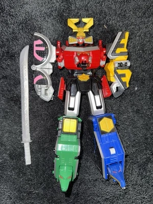 100% Complete Power Rangers Super Samurai Megazord With Sword Dx 2012 Bandai - Image 1 of 4