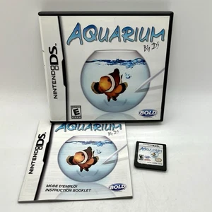 Aquarium von DS (Nintendo DS, 2008) CIB Spiel getestet - Bild 1 von 5
