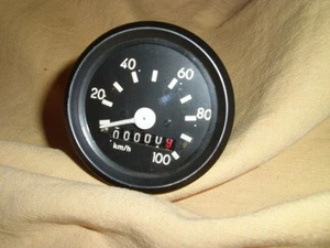 Tachometer Tacho DDR 100 Kmh Moped Simson S51 S53 S70 S50 Schwalbe orig.NEU - Bild 1 von 5