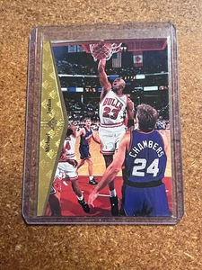 Tarjeta promocional de baloncesto 1994-95 Upper Deck SP # 23 Michael Jordan - Imagen 1 de 2