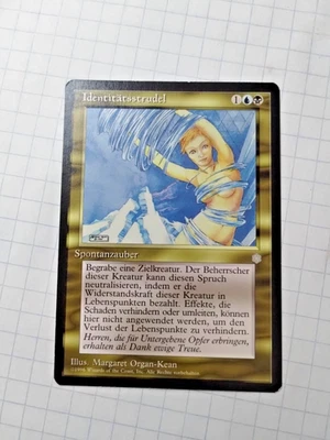 MTG Essence Vortex (Identitatsstrudel) Ice Age Reg. Uncom. - Bit of Edge Wear - Image 1 of 4