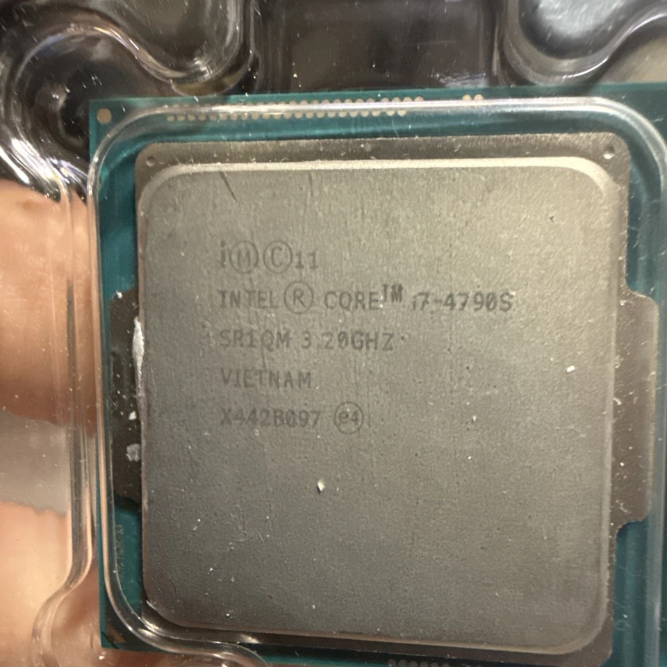 Intel Core i7-4790S 3.20GHz Quad-Core Processor (SR1QM) - Image 1 of 1