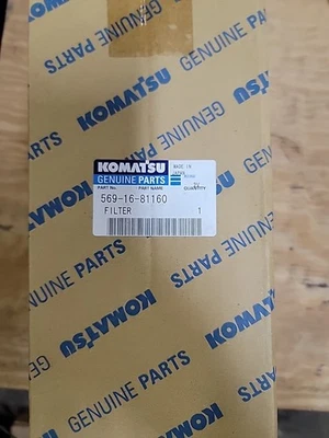 Hydraulic Filter 569-16-81160 424-16-11140 569-16-81160 For Komatsu WA500-1 - Image 1 of 2