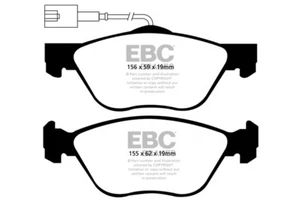 EBC Yellowstuff Front Brake Pads for Alfa Romeo GT 1.9 TD (150 BHP) (2004 > 08) - Picture 1 of 1