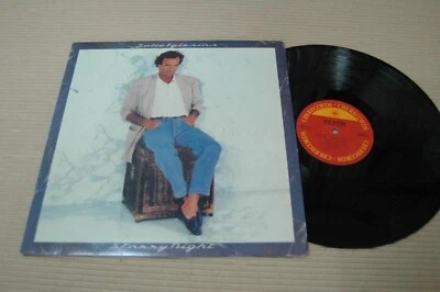 JULIO IGLESIAS STARRY NIGHT 1990 KOREA VINYL LP 12" CPL-1114 - Image 1 of 2