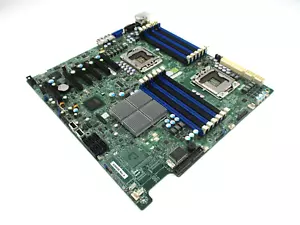SuperMicro X8DTE-F-CS045 DDR3 Dual LGA 1366 Server Motherboard Tested Working - Picture 1 of 5