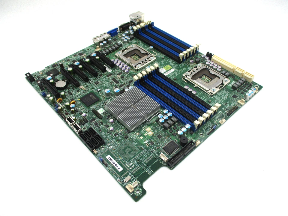 SuperMicro X8DTE-F-CS045 DDR3 Dual LGA 1366 Server Motherboard Tested Working - Image 1 of 4