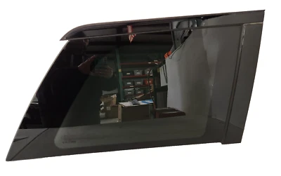 07-16 Mercedes Benz GL450 Passenger Right Rear Quarter Window Glass OEM - Image 1 of 4