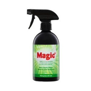 Formula non caustica Safe RubbedIn BBQ Magic Detergente e sgrassatore per barbec - Picture 1 of 1
