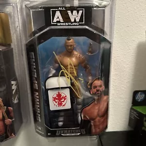 AEW UNMATCHED Series 5 Shawn Spears Autographed Figure - Picture 1 of 1