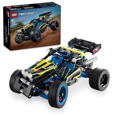 LEGO Technic Off-Road Race Buggy Toy Block Children 2024 New Blocks 42164 car - Image 1 of 4