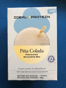 Ideal Protein Pina Colada Drink Mix - 7 Packets - EXP 9/30/26 - FREE SHIPPING - Picture 1 of 4