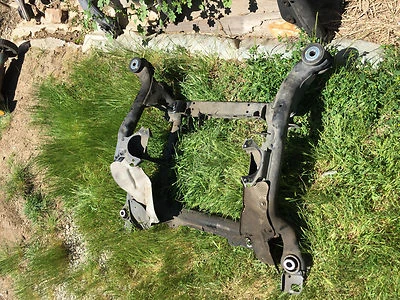 Mercedes-Benz X164 GL450 GL550 2006-2011 ML350 ML550 subchasis travesaño delantero Foto 1 de 4