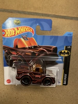 HOT WHEELS Serie de TV Clásica Batimóvil DC BATMAN 1/5 Tooned SC#3 NUEVO EN CAJA ROJO Foto 1 de 3