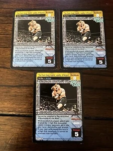 WWE Raw Deal 3x The Chain Gang: Hustle, Loyalty, & Respect CCG John Cena - Picture 1 of 1