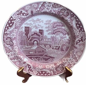 The Spode Archive Collection Traditions Series Castle 10.5" Dinner Plate - Picture 1 of 5