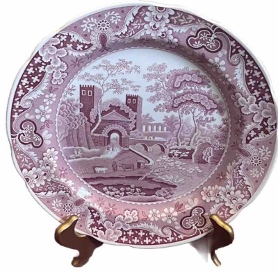 The Spode Archive Collection Traditions Series Castle 10.5" Dinner Plate - Image 1 of 4