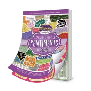 Hunkydory - Essential Book of Sentiments 2025 - EBK151 - Picture 1 of 3