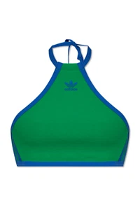 ADIDAS Originals GREEN Top with logo (Size L, XL) NEW W TAG - Picture 1 of 7