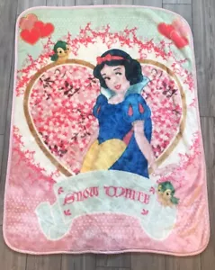 Vintage Disney Prinzessin Schneewittchen Decke Providencia sehr schwer zu finden sehr guter Zustand - Bild 1 von 11