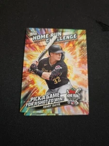 2024 Topps Series 1 Home Run Challenge Henry Davis Pittsburgh Pirates⚾💥⚾ - Picture 1 of 1