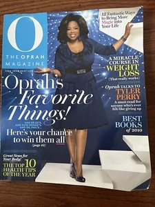 Oprah Magazine December 2010 Volume 11, Number 12 Oprah’s favorite things - Picture 1 of 2