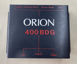 Orion 400 BDG, Amplifier Bridging Module, NOS - Picture 1 of 15