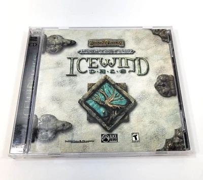Icewind Dale Forgotten Realms (PC, 2000) Video Game 2 Disc Set  - Image 1 of 3