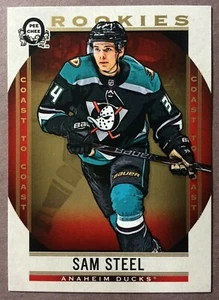 2018-19 O-Pee-Chee CTC Rookies #159 Sam Steel Anaheim Ducks RC - Picture 1 of 1