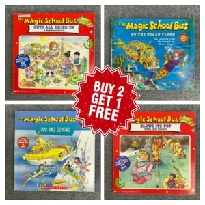 The Magic School Bus SC Books CHOOSE Your TITLES Save Post Buy 2 Get 1 FREE🖤 - Picture 1 of 91