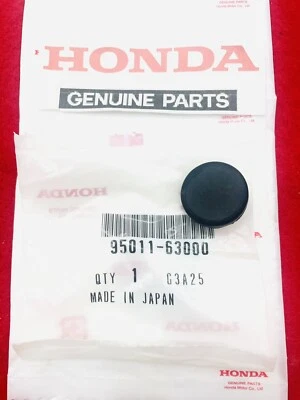 Tapón de pie lateral de goma genuino Honda - CB350 CB450 CB650 CB750 95011-63000 Foto 1 de 2