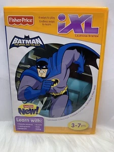 Fisher-Price iXL Software Batman The Brave And The Bold Game Reader Learning - Picture 1 of 1