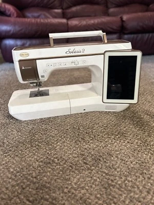 Used Babylock Solaris 2 with XL Trolley and Accessories  - Image 1 of 4