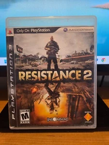 RESISTANCE 2 PS3 (PlayStation 3, 2008) - Picture 1 of 6