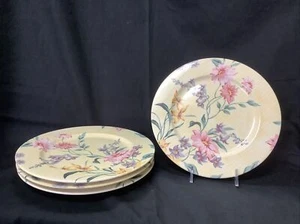 Vtg. Lenox Perennial Garden Salad/Dessert Plate, 8.25" Diameter, Set of 4 - Picture 1 of 9