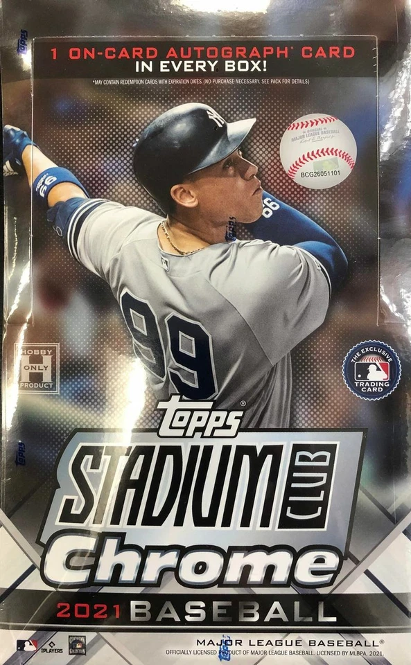 2021 Topps Stadium Club Chrome Complete Your Sets or PC - Image 1 of 1