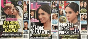 US Weekly Magazine Bundle - Meghan Markle & Prince Harry - Picture 1 of 3