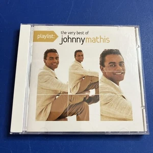 JOHNNY MATHIS - Playlist: The Very Best Of.. CD Audio Album. VERY GOOD. - Picture 1 of 6