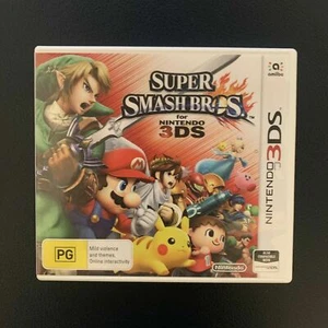 Super Smash Bros For Nintendo 3DS PAL Game - Picture 1 of 2