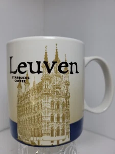 Sammlerstück 2015 Starbucks Belgien Löwen Kaffee Tee Becher Tasse 16 Unzen Neu ohne Verpackung - Bild 1 von 12