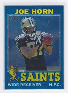 2005 Topps Chrome - Throwbacks - Joe Horn #TB16 - Picture 1 of 1