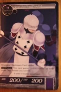 Force of Will CCG ""Card Soldier ""Spade"" TAT-075 C - Imagen 1 de 1