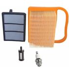 Durable Air Filter Fuel Spark Plug Combo For Stihl Ts410 Ts 420 Saws Parts