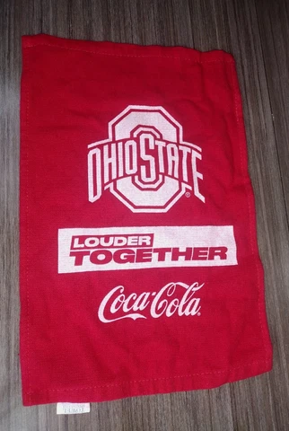 Ohio State Buckeyes “Louder Together” Coca-Cola Rally Towel Cover