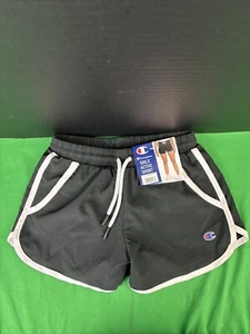 Champion Girls' Active Short Size 7/8 Black - Picture 1 of 2